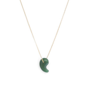 Magatama - Agate foncée