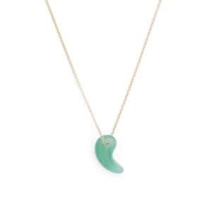 Magatama - Agate claire