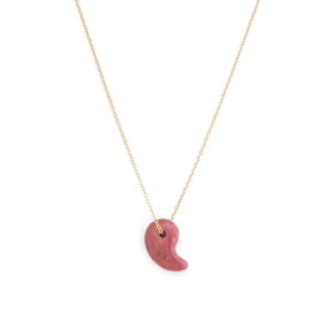 Magatama - Rhodonite
