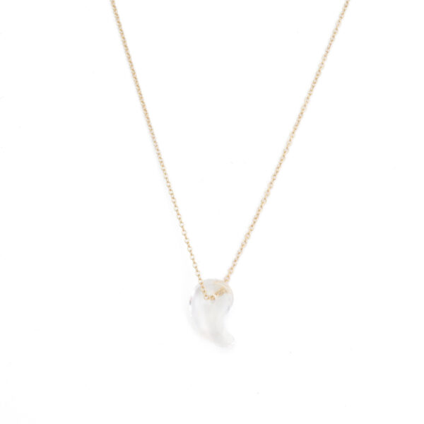 Magatama - Quartz blanc