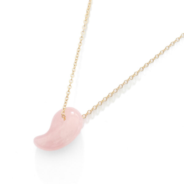 Magatama - Quartz rose – Image 2