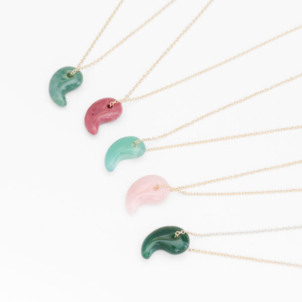 Magatama - Quartz rose – Image 4