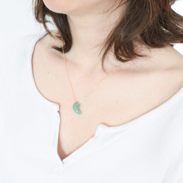 Magatama - Agate claire – Image 3