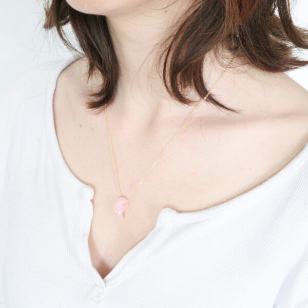 Magatama - Quartz rose – Image 3