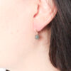 Kagura Coussin - Aigue-marine mousse – Image 3