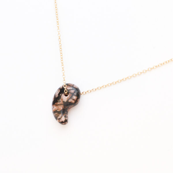 Magatama - Jaspe rose – Image 2