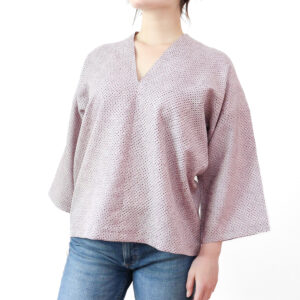 Fumi - Shibori violet