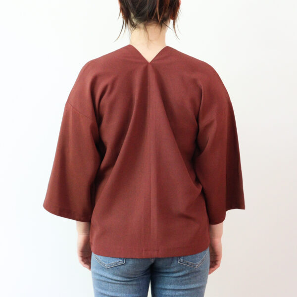 Fumi - Edokomon bordeaux – Image 3