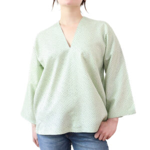 Fumi - Shibori vert
