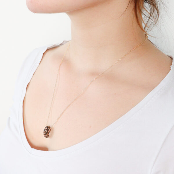 Magatama - Jaspe rose – Image 3