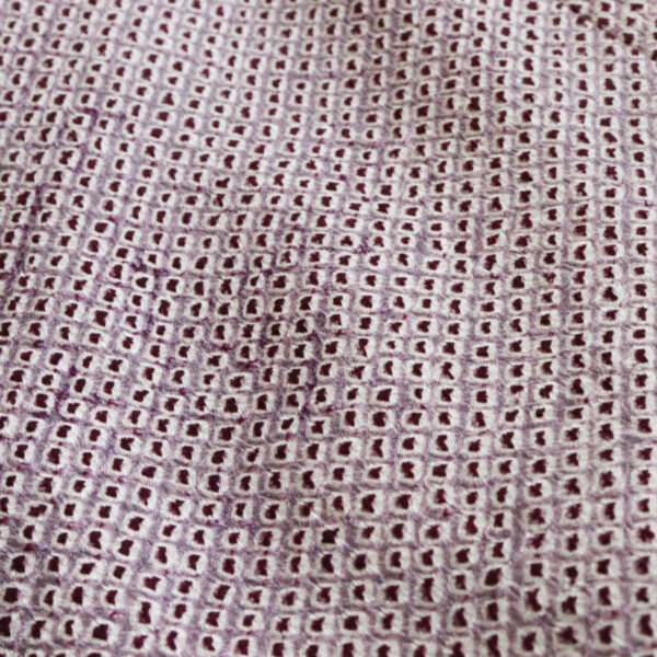 Fumi - Shibori violet – Image 4