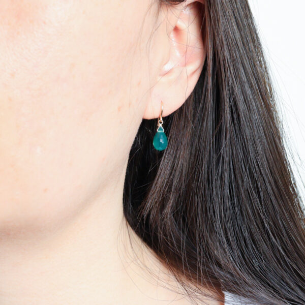 Kagura Gouttes - Onyx vert – Image 3