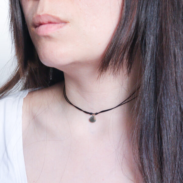 Otohime - Aigue-marine mousse – Image 3
